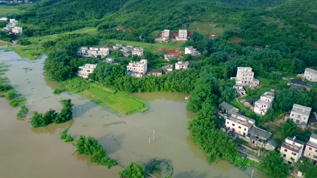 走遍封开系列之大洲镇大播村下为村文高村