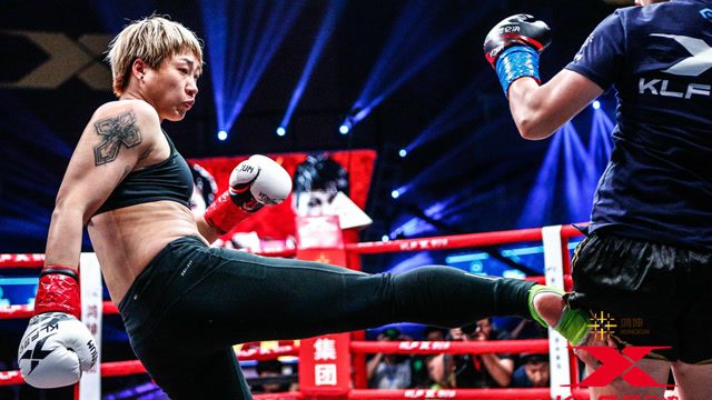 汪柯菡封神之战 ko女王勇争"木兰传奇"冠军