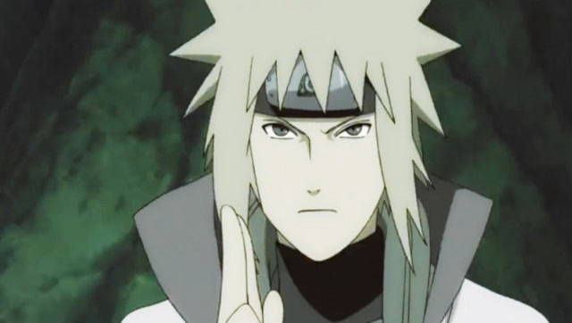 火影忍者中瞬身术和飞雷神:四代火影用飞雷神空间移动尾兽玉