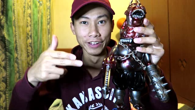 【玩具日記-搪膠公仔系列】#03{鬼忍三兄弟@sf73限定}