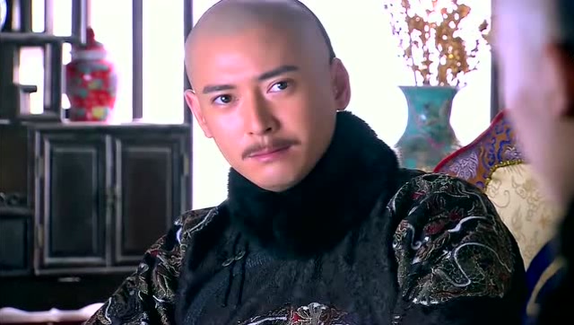 《美人无泪》顺治皇帝要重用自己的弟弟,惹多尔衮眉头紧皱