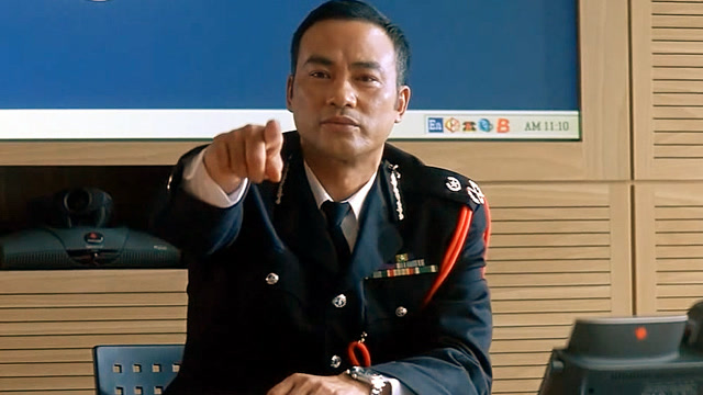 警务处2哥!任达华演警察终于牛掰了一回,工作之余不忘泡陈慧琳