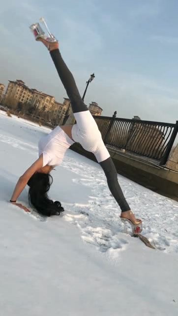 全网最标准一字马,这么精彩的值得收藏!