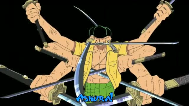 《海贼王》索隆的这个大招我已经看了几十遍了,爆炸伤害又酷又帅