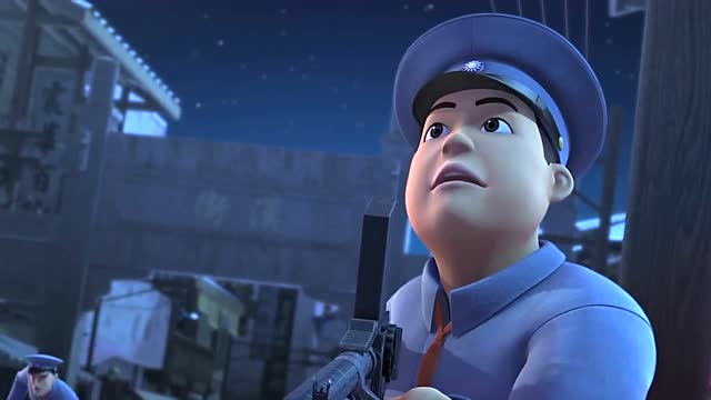 聪明的顺溜之特殊任务 第2集 第一枪 下