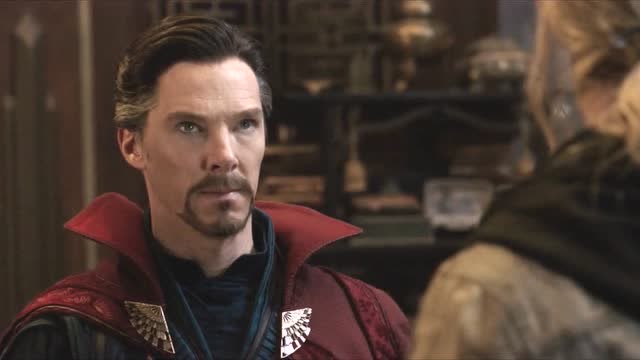 《雷神3》雷神初见奇异博士,搞笑片段