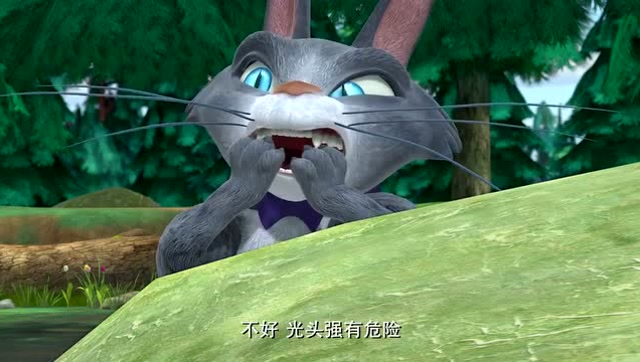 光头强的帅猫肥波