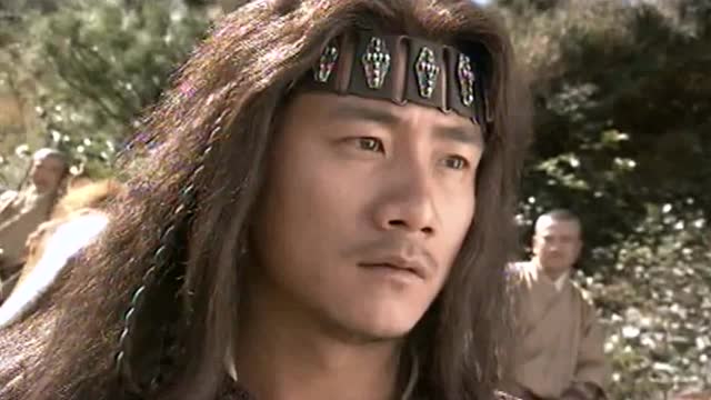 天龙八部乔峰得知阿紫在丐帮与燕云十八骑赶赴中原