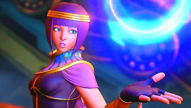 街霸5全新角色麦奈特登场