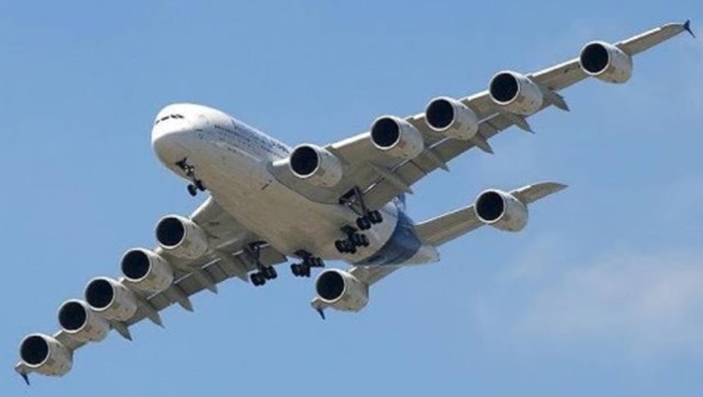 带你近距离细看巨型飞机,这体型确实巨大!