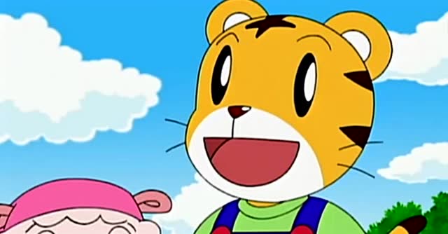 巧虎和朋友一起做游戏桃乐比飞走了