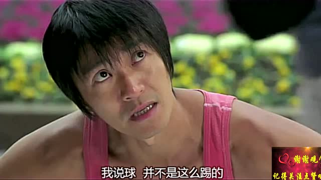 周星驰《少林足球》球不是这么踢的,星爷这句话引起吴孟达的嗤笑