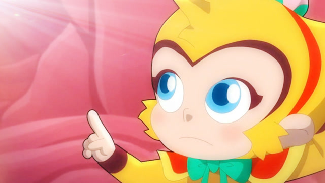 小小美猴王 让美猴王带你到胃里看看肚子为什么会发出声音