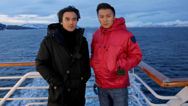 谢霆锋北欧海钓吐槽冯德伦太抠门,冯德伦diss谢霆锋太唠叨