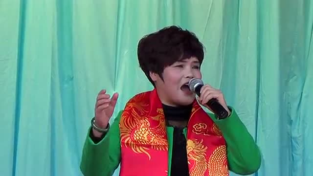 秦腔名家商芳会宝鸡凤翔演出实况