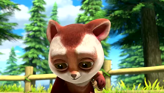 熊熊乐园 捷豆豆什么都做不好 感到很难过!