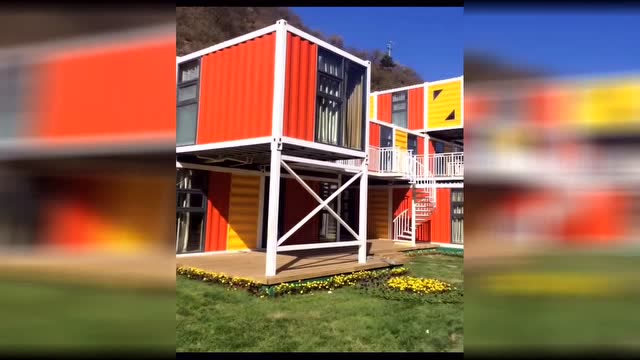 用集装箱改装的房子,真漂亮我也想买一个!