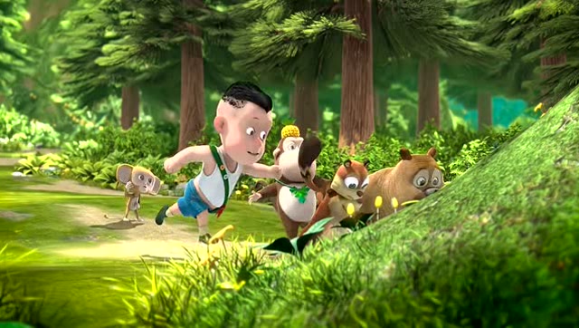 怪不得吉吉国王和毛毛关系这么好,原来从小时候他们就腻在一起