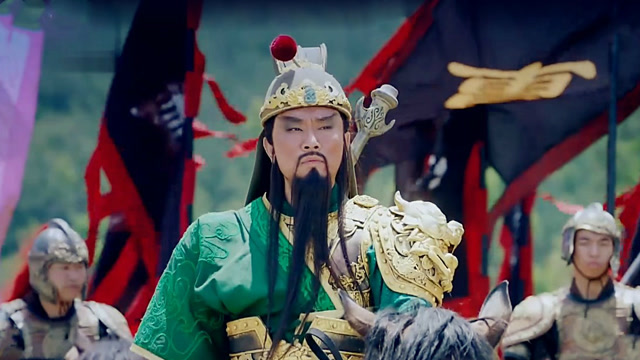 《武神赵子龙》关羽温酒刀斩华雄!