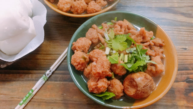 终于在邯郸市里吃到了彭城三下锅