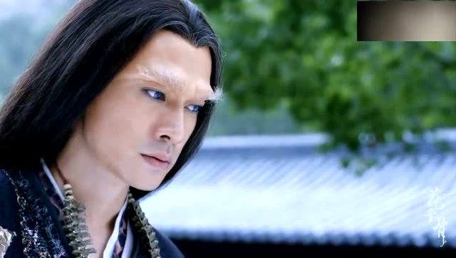 《花千骨》比试第二局,云隐打败了云翳