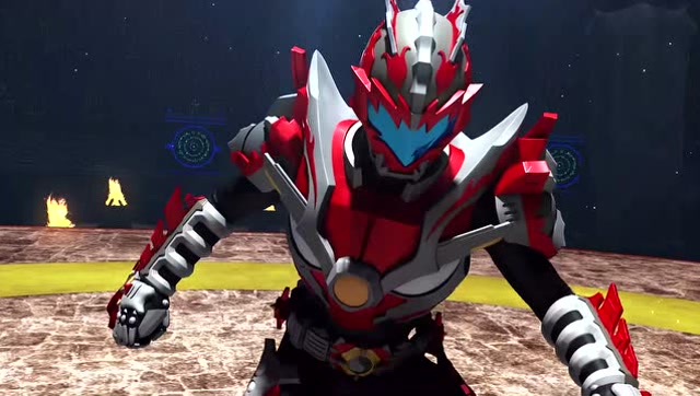 铠甲勇士传:炎龙侠召唤烈焰刀,必杀术封魔斩,让人看的眼花缭乱!