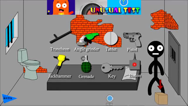 火柴人逃脱之坐救护车了