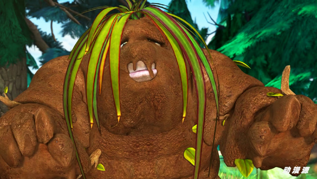 狗熊岭突现泥潭怪物,这怪物怎么这么眼熟呢?