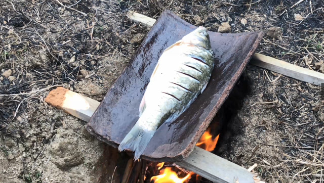 瓦片鱼,煎出来的香,炖出来汤都是雪白的,看着都流口水