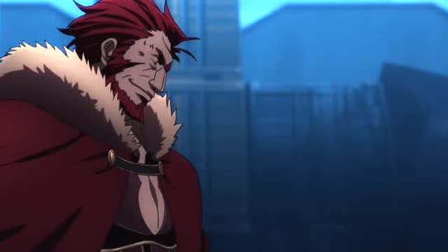 fate zero :原来lancer的master就是韦伯的老师肯尼斯