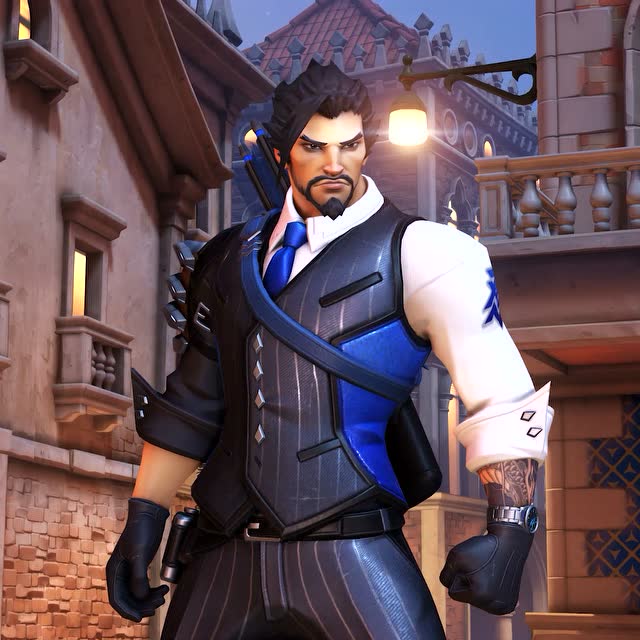 《守望先锋》半藏新皮肤