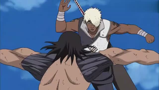 尴尬了,关键时候塔鲁伊的查克拉却不足,没能一击干掉角都!