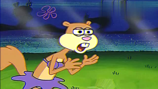 海宝宝之海底的圣诞树,海宝宝一脸向往