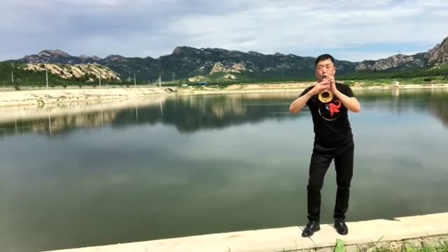 二人台胡树民唢呐挂红灯