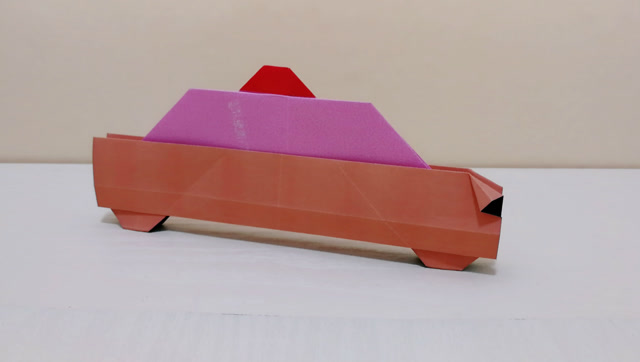 手工折纸警车警笛,向战斗在一线保一方平安的警察叔叔致敬