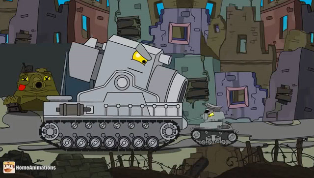 坦克世界动画,兵不可防,600毫米超大火炮——卡尔臼炮