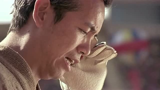 少林足球:铁布衫还是很厉害的,这样子都能顶的住