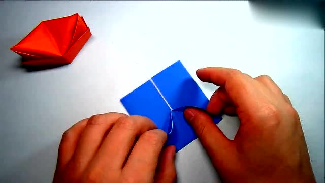 折纸济公帽的方法图片