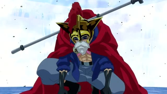 萨博使出"龙爪手"山崩地裂,实力堪比大将