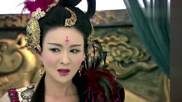 申公豹出营打探消息,凤青青和玉磬都很牵挂他