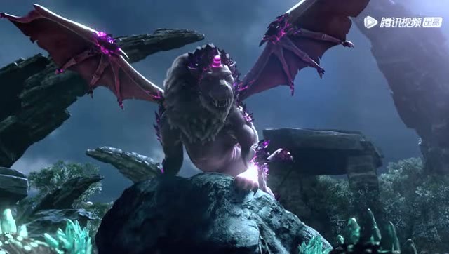 斗破:紫晶翼狮王,找了半天都没找到云韵,竟然这样对自己的属下