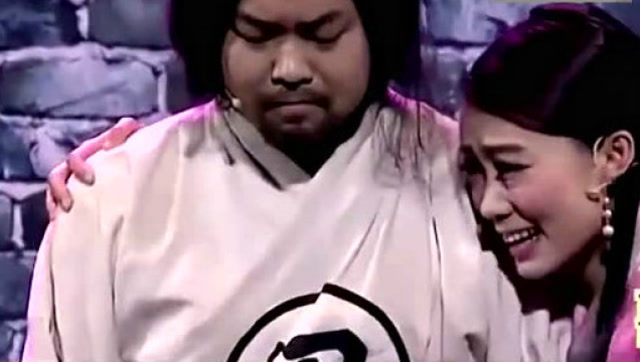 相声小品:张小斐监狱探监,抱错老公了,连自己老公都不认识了?