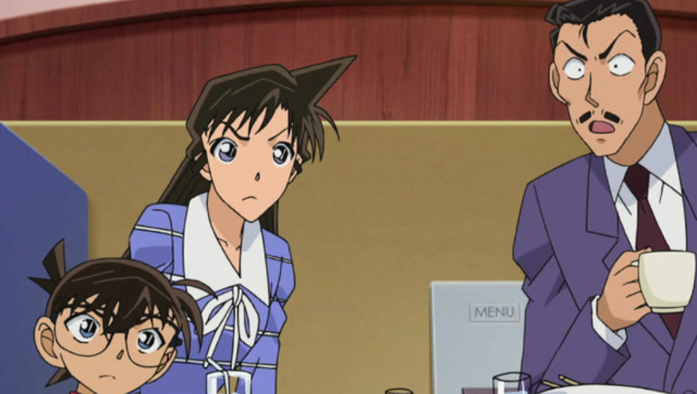 名侦探柯南958话:明明性格相仿的两个人,但关系坏到了剑拔弩张