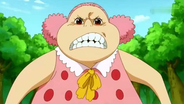四皇大妈,幼年时悬赏金便达到五千万,真不愧是big mom