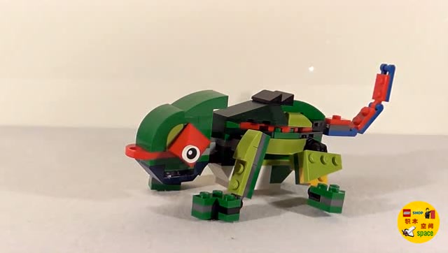 快速搭建乐高积木创意百变系列31031 雨林动物