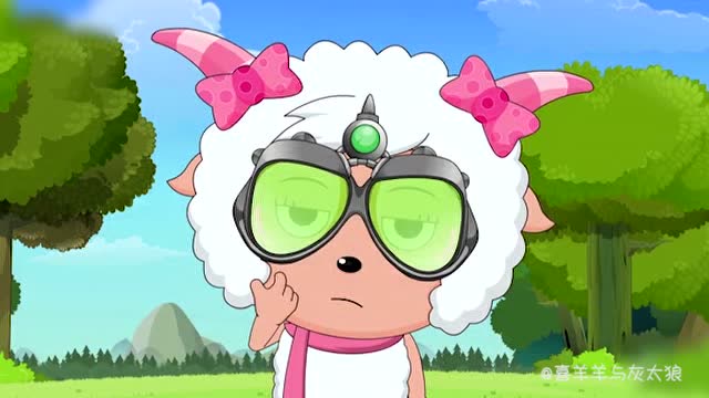 喜羊羊与灰太狼:机器美羊羊颜值,智商都很高