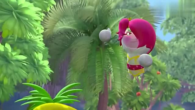 果宝特攻:斜眼狼伪装成可爱水果三剑客小心啦