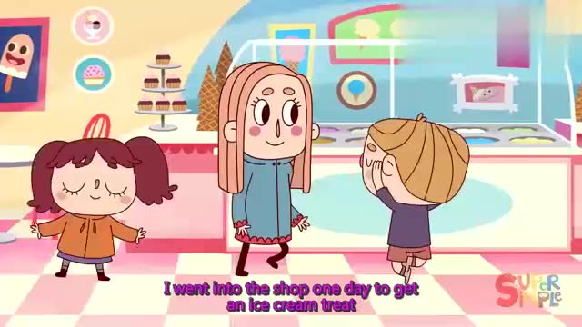 美国小孩最喜欢的英文儿歌-the ice cream song