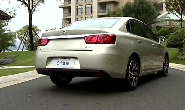 试驾雪铁龙c4世嘉,家用神车,值得首选