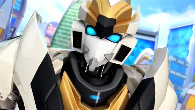 猪猪侠打中了钢齿虎,他发火了